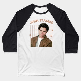 John stamos --- 90s aesthetic Baseball T-Shirt